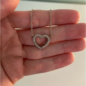 Pandora Heart Necklace